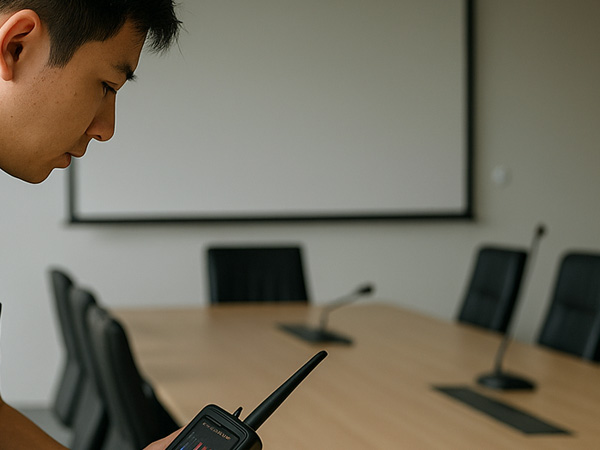 临颍会议室反窃听检测服务