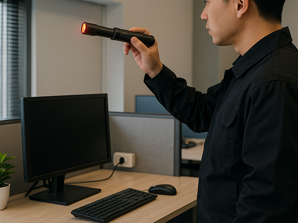 临颍办公环境反偷拍检测