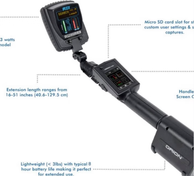 临颍ORION 2.4高增益非线性节点探测器